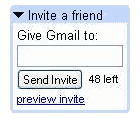 Invitaciones de GMail