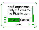 Only 3 Screaming Pigs to go...